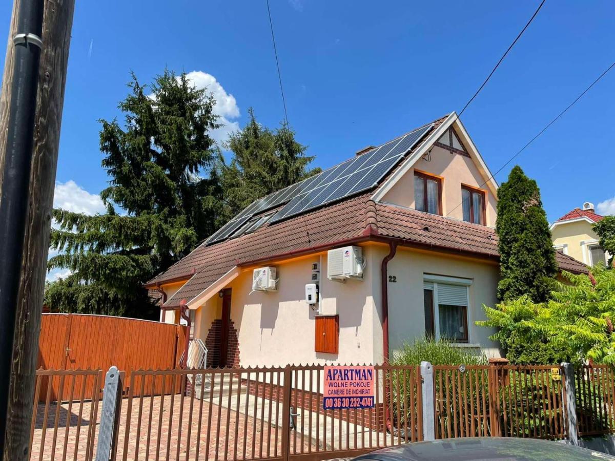 Csillám vendégház Hajdúszoboszló Esterno foto